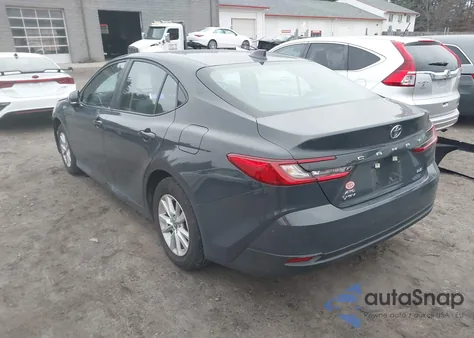 2025 Toyota Camry Le from USA, damaged, VIN 4T1DBADKXSU531694